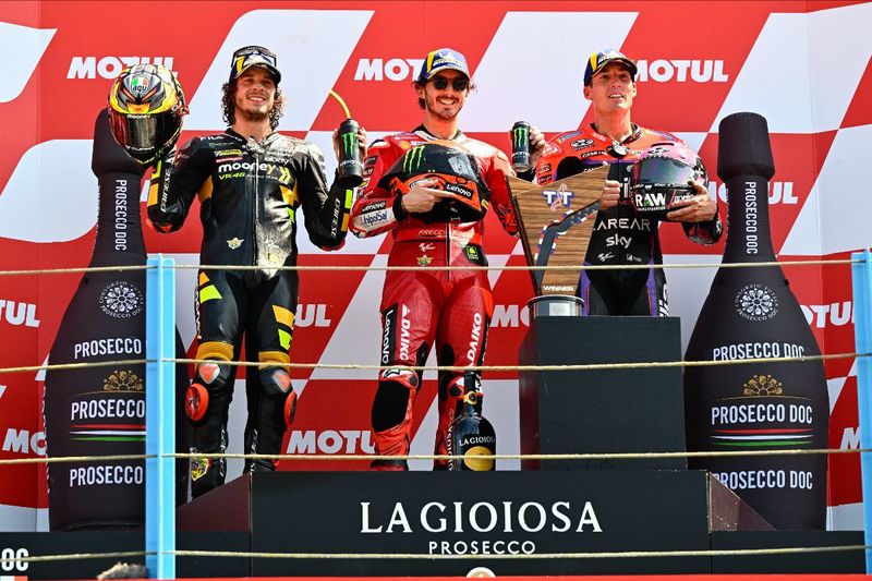 MotoGP第8戦オランダGP MotoGP 決勝結果