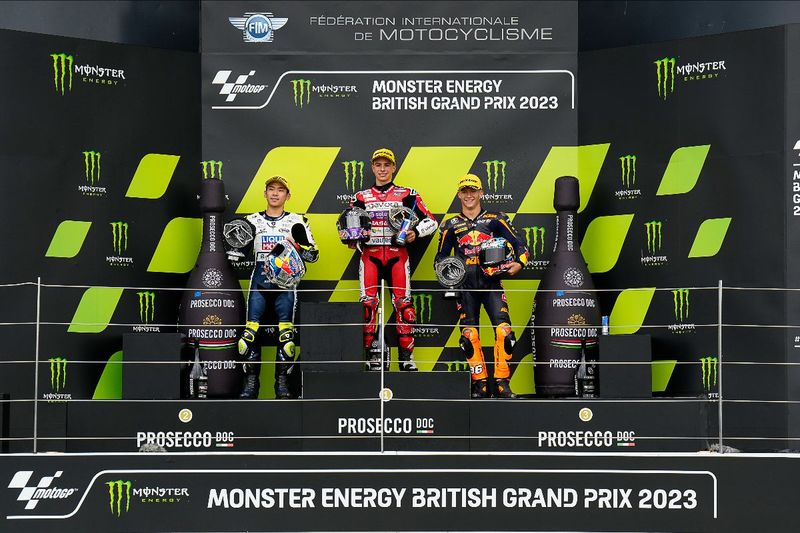 MotoGP第9戦イギリスGP Moto3 決勝