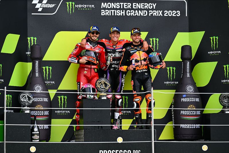 MotoGP第9戦イギリスGP MotoGP 決勝