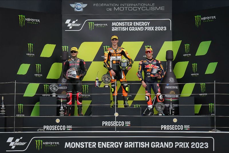 MotoGP第9戦イギリスGP Moto2 決勝