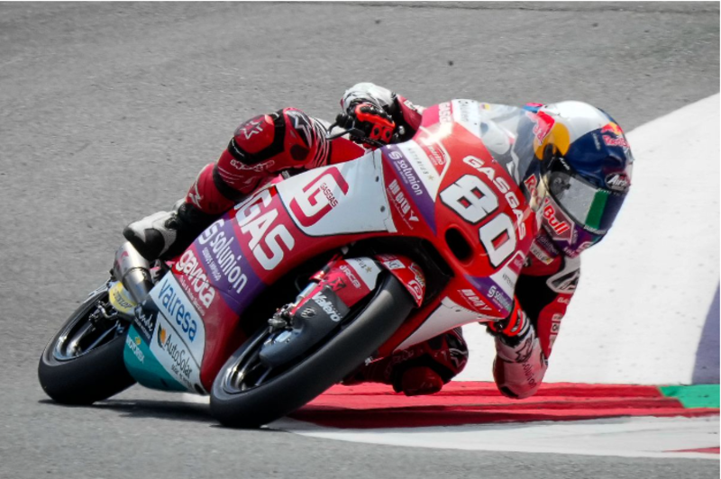 MotoGP第10戦オーストリアGP Moto3クラスフリー走行1日目総合結果