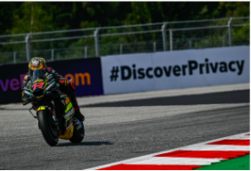 MotoGP第10戦オーストリアGP MotoGPクラス1日目結果