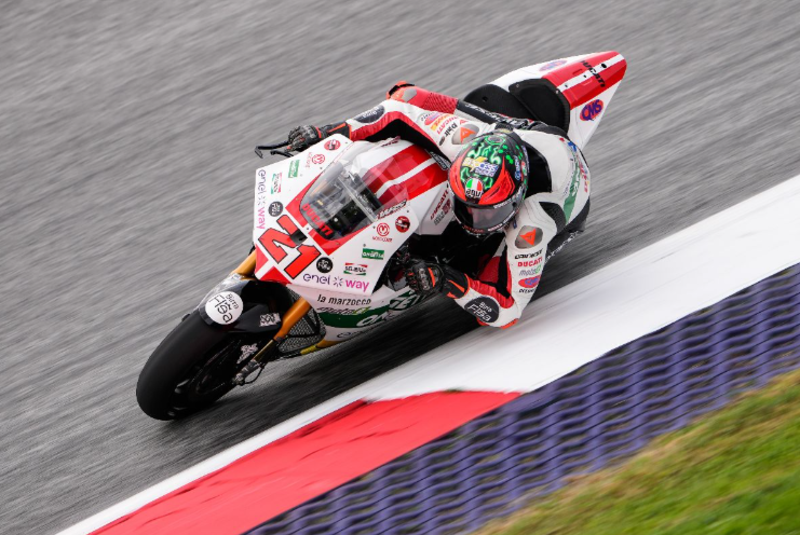 MotoGP第10戦オーストリアGP MotoEクラス第6戦　予選結果