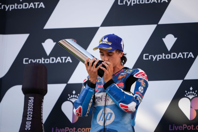 MotoE第6戦オーストリアGPレース結果