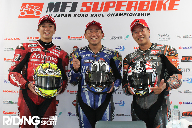 全日本RR第5戦もてぎ2&4【JSB1000決勝】水野涼との一騎打ちを中須賀克行が制す