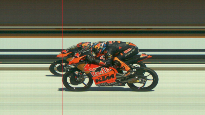 MotoGP第10戦オーストリアGP Moto3クラス決勝結果