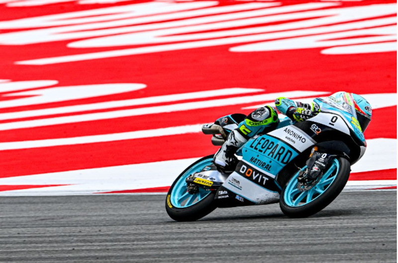 MotoGP第11戦カタルニアGP Moto3クラス1日目フリー走行総合結果