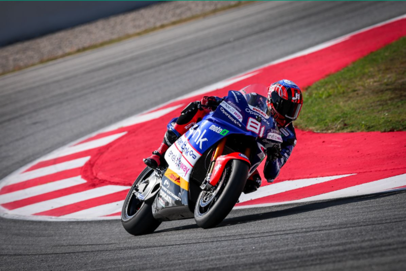 MotoE第7戦 カタルニアGP 1日目予選結果