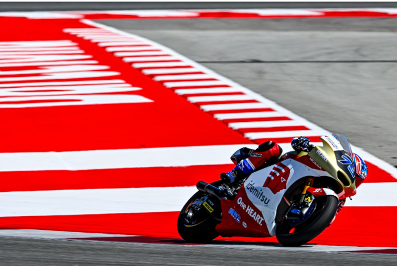 MotoGP第11戦カタルニアGP Moto2クラス1日目フリー走行総合結果