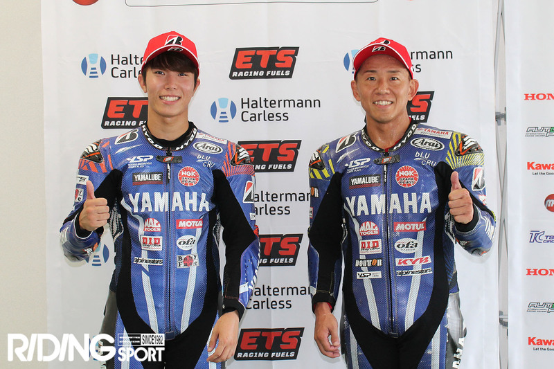 全日本RR第6戦オートポリス【JSB1000予選】レース1は岡本、レース2は中須賀がポールポジション
