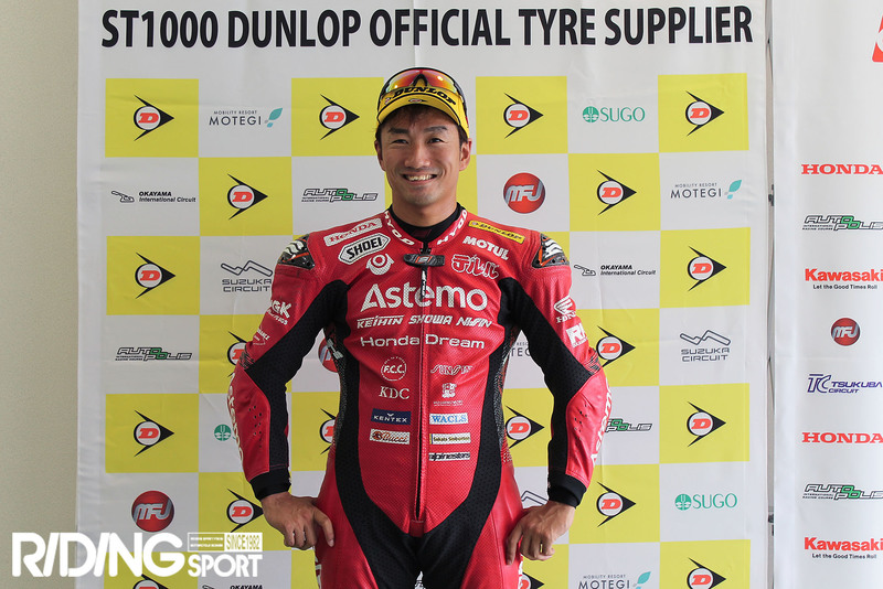 全日本RR第6戦オートポリス【ST1000予選】渡辺一馬が今季初ポールポジション