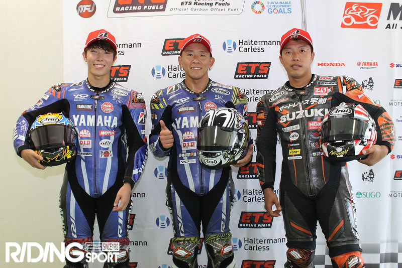 全日本RR第6戦オートポリス【JSB1000レース1】中須賀克行、激戦の末に地元V