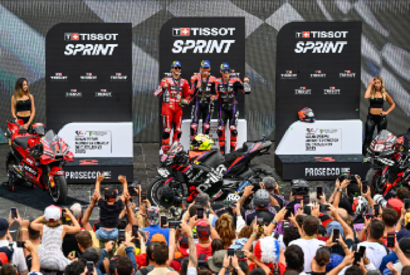 MotoGP第11戦カタルニアGP MotoGPクラス2日目スプリント結果