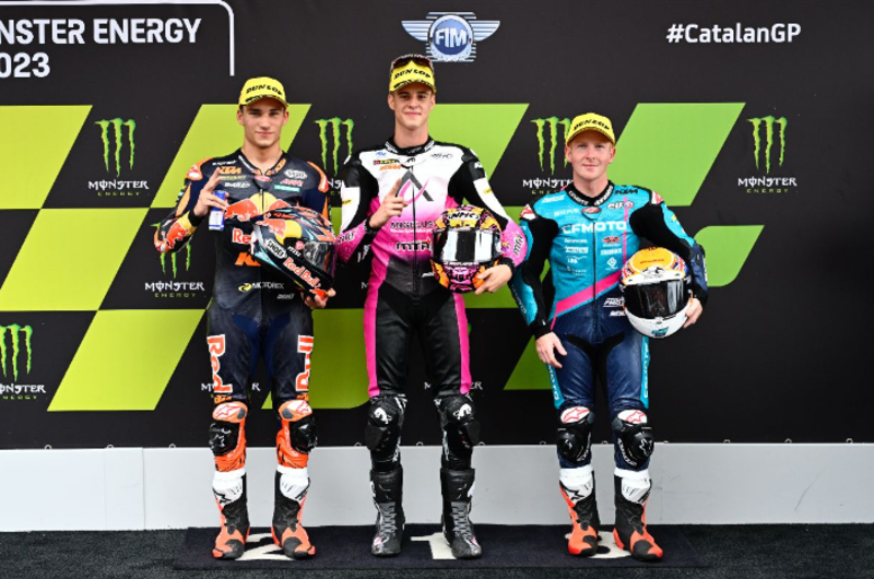 MotoGP第11戦カタルニアGP Moto3クラス2日目予選結果
