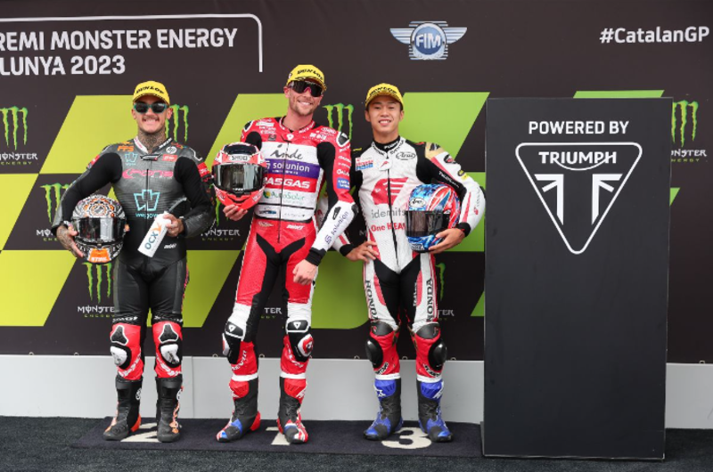 MotoGP第11戦カタルニアGP Moto2クラス2日目予選結果
