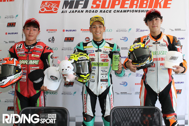 全日本RR第6戦オートポリス【J-GP3決勝】三つ巴の大接戦を制し尾野弘樹が4連勝