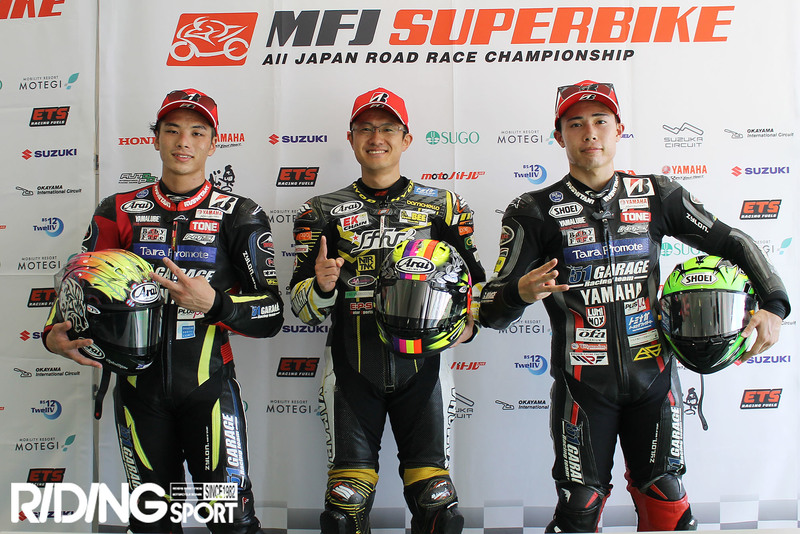 全日本RR第6戦オートポリス【ST600決勝】長尾健吾が見事ポールtoフィニッシュ