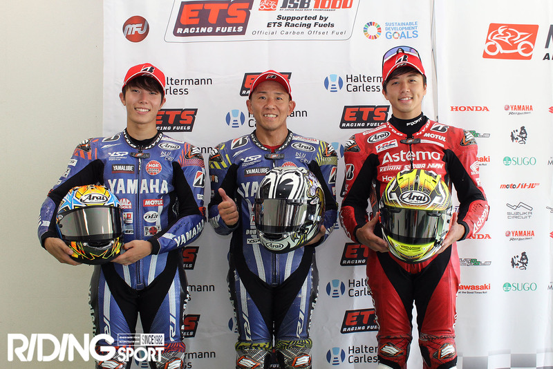全日本RR第6戦オートポリス【JSB1000レース2】中須賀克行がダブルウイン！