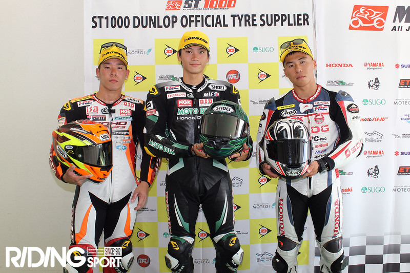 全日本RR第6戦オートポリス【ST1000レース2】荒川晃大がクラス初優勝