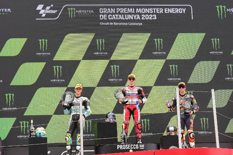 MotoGP第11戦カタルニアGP Moto3クラス3日目決勝結果