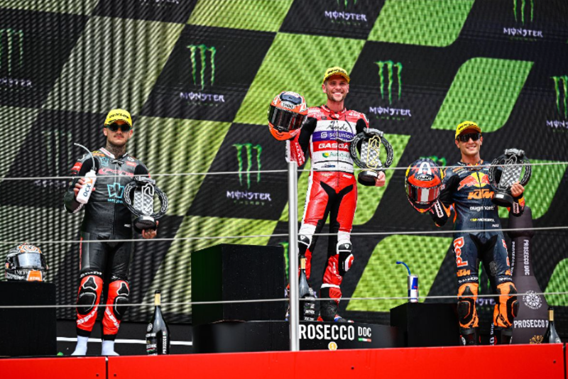 MotoGP第11戦カタルニアGP Moto2クラス3日目決勝結果