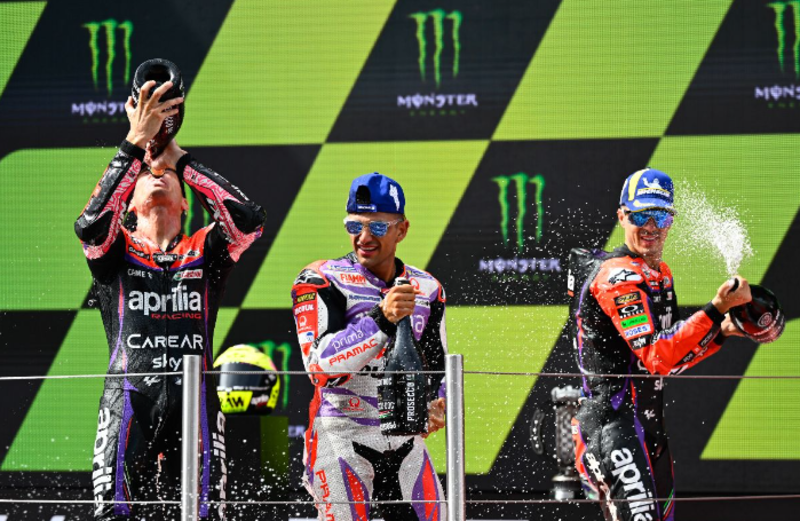 MotoGP第11戦カタルニアGP MotoGPクラス3日目決勝結果