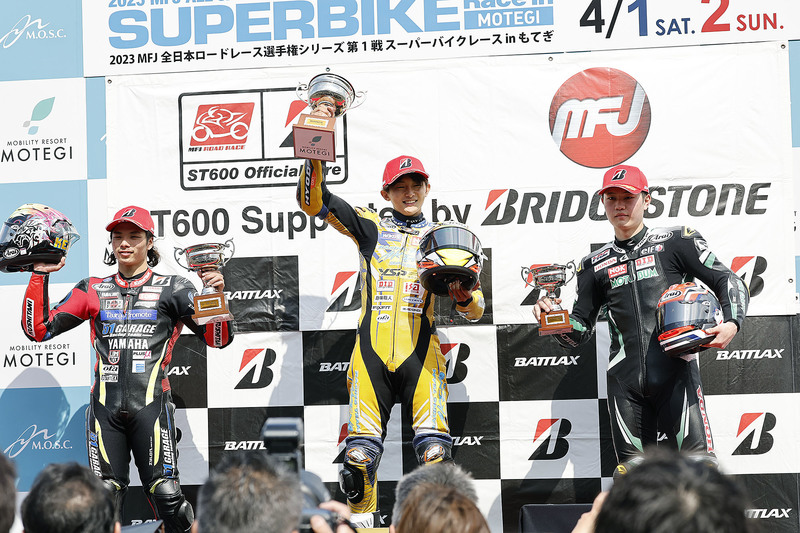 2024年から2026年シーズンのST600ワンメイクタイヤサプライヤーが決定