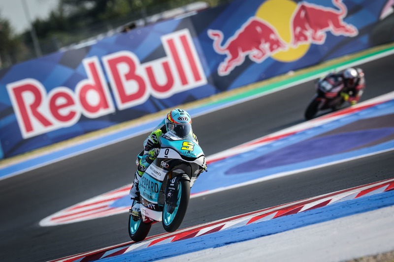 MotoGP第12戦サンマリノGP Moto3 1日目フリー走行
