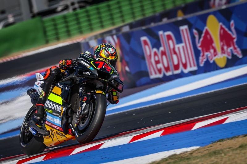 MotoGP第12戦サンマリノGP MotoGP 1日目プラクティス