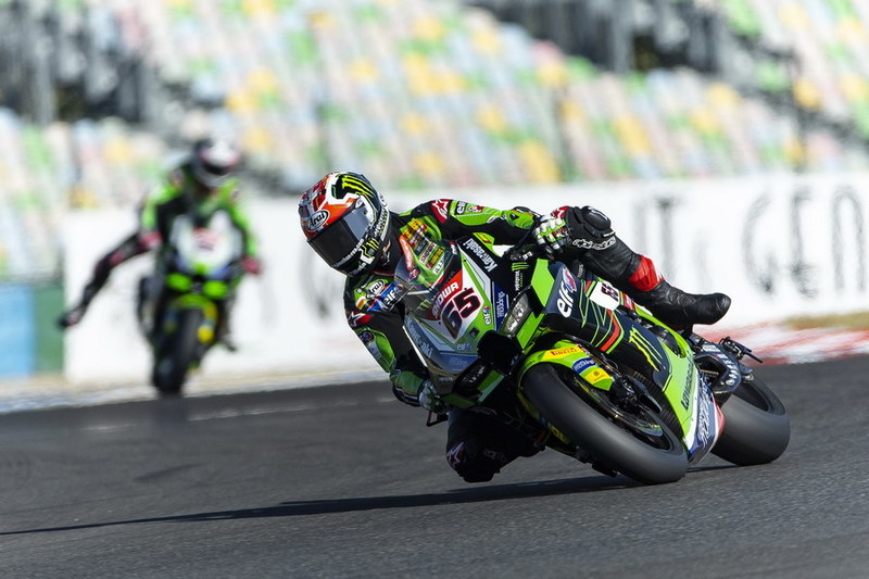 SBK（スーパーバイク世界選手権）第9戦フランス 1日目