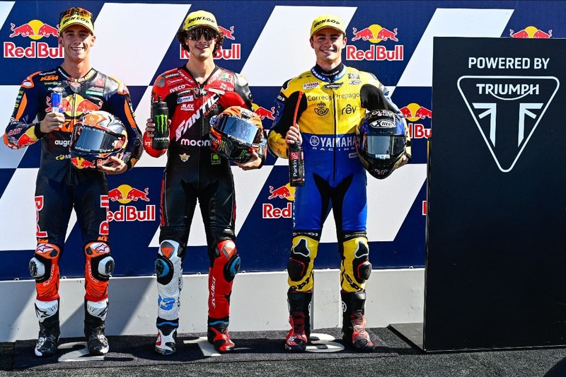 MotoGP第12戦サンマリノGP Moto2 2日目予選