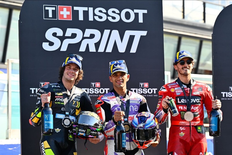 MotoGP第12戦サンマリノGP MotoGP 2日目スプリント