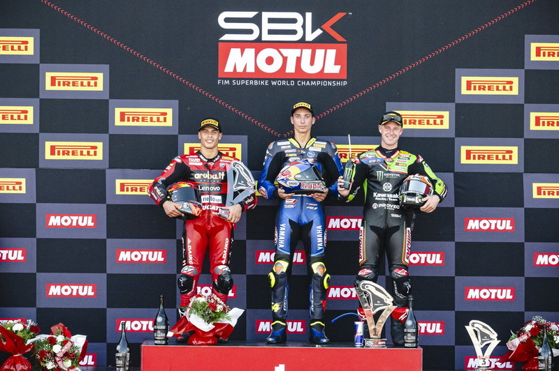 SBK（スーパーバイク世界選手権）第9戦フランス 2日目