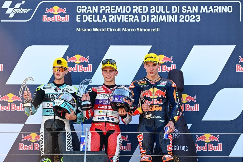 MotoGP第12戦サンマリノGP Moto3決勝