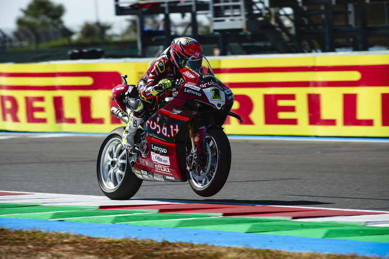 SBK（スーパーバイク世界選手権）第9戦フランス 3日目