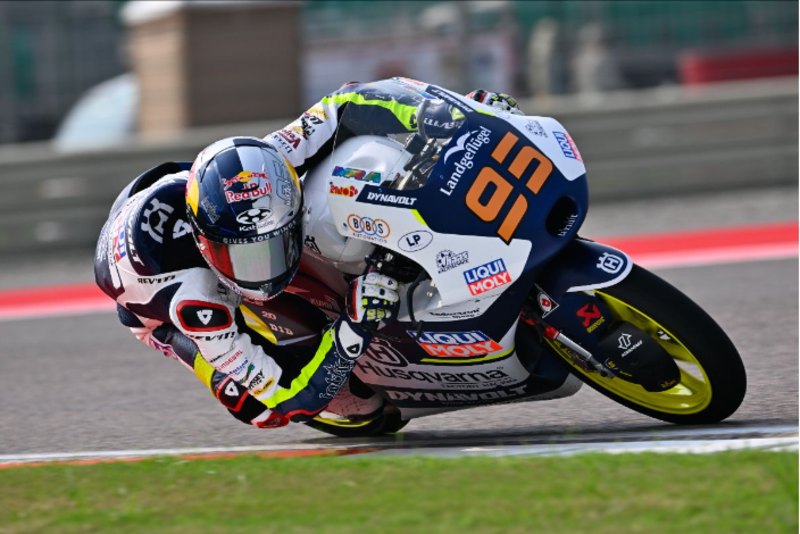 MotoGP第13戦インドGP Moto3クラス1日目フリー走行結果