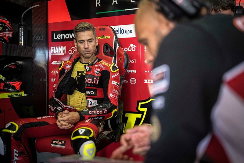 SBK（スーパーバイク世界選手権）第10戦アラゴン 1日目