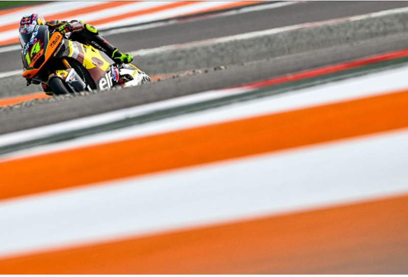 MotoGP第13戦インドGP Moto2クラス1日目フリー走行結果