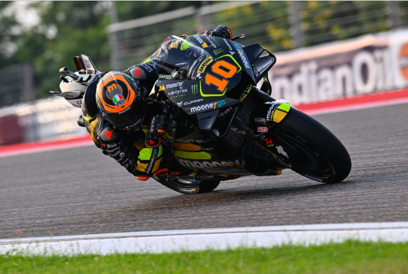 MotoGP第13戦インドGP MotoGPクラス1日目プラクティス結果