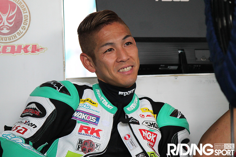 全日本RR第7戦岡山【J-GP3予選】尾野弘樹がコースレコードを更新してPP