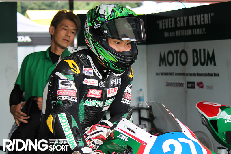 全日本RR第7戦岡山【ST1000予選】荒川晃大がクラス初ポールポジションを獲得
