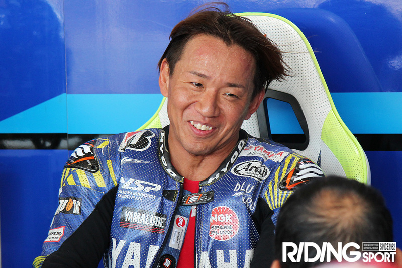 全日本RR第7戦岡山【JSB1000予選】今季唯一のノックアウト予選を中須賀克行が制する