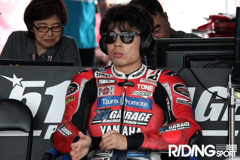 全日本RR第7戦岡山【ST600予選】51ガレージ西村硝が全日本初ポールポジション