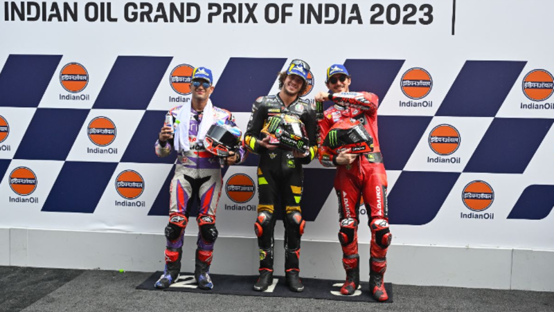 MotoGP第13戦インドGP MotoGPクラス2日目予選結果