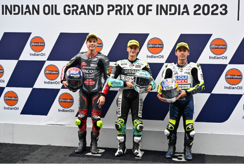 MotoGP第13戦インドGP Moto3クラス2日目 予選結果
