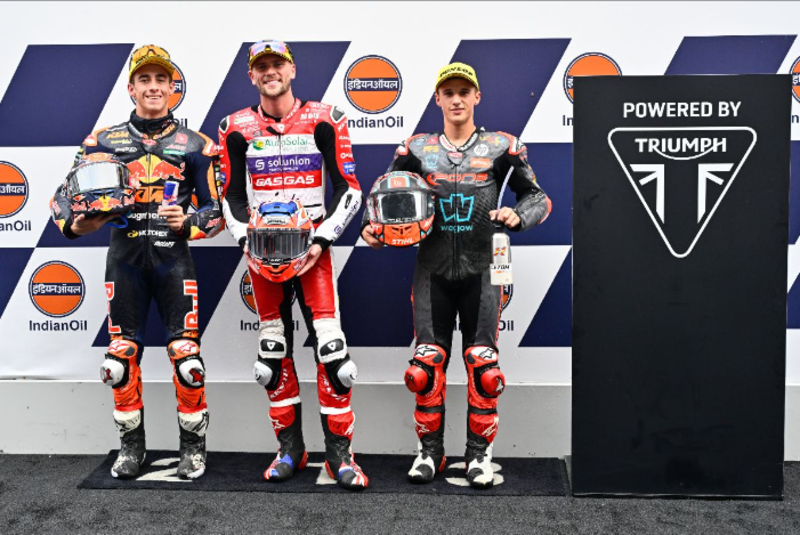 MotoGP第13戦インドGP Moto2クラス2日目 予選結果