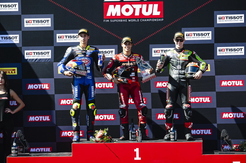 SBK（スーパーバイク世界選手権）第10戦アラゴン 2日目