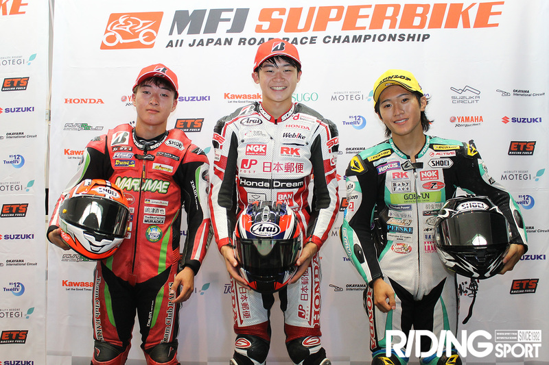 全日本RR第7戦岡山【J-GP3決勝】若松怜が全日本初優勝！