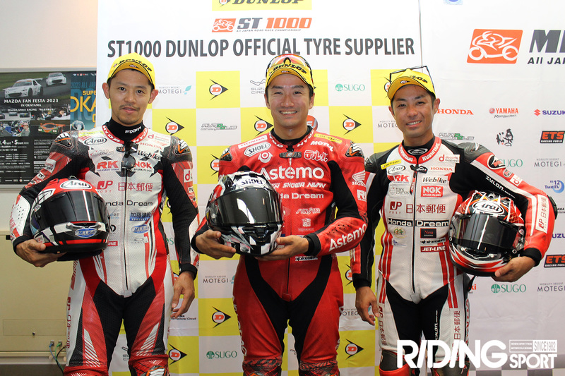 全日本RR第7戦岡山【ST1000決勝】波乱のレースを渡辺一馬が制し、今季初優勝