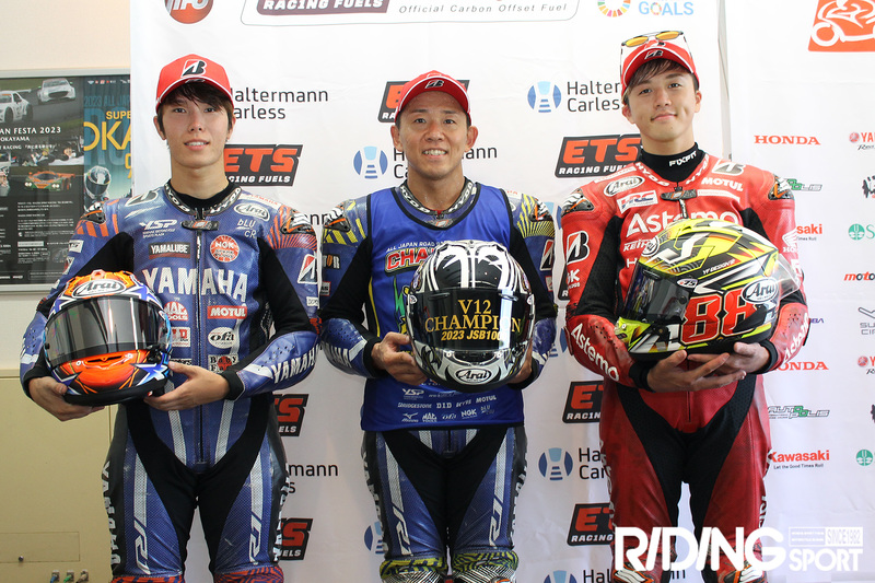 全日本RR第7戦岡山【JSB1000決勝】中須賀克行がポールtoウインで12回目のチャンピオン獲得